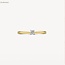 Blush 1622BDI/54 Ring 14 krt geelgoud met Diamant maat 54