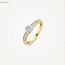 Blush Blush Ring 1624BDI/56 14k Geelgoud 0,25crt G SI Briljant geslepen Diamant Maat 56