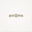 Blush Blush Ring 1624BDI/56 14k Geelgoud 0,25crt G SI Briljant geslepen Diamant Maat 56