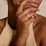Blush Blush Ring 1624BDI/56 14k Geelgoud 0,25crt G SI Briljant geslepen Diamant Maat 56