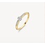Blush Blush Ring 1625BDI/54 14k Geelgoud 0,12crt G SI Briljant geslepen Diamant Maat 54