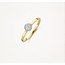 Blush Blush Ring 1648BDI/54 14k Geelgoud 0,15crt G SI Briljant geslepen Diamant Maat 54