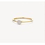 Blush Blush Ring 1680BDI/54 14k Geelgoud met H SI Briljant geslepen Diamant Maat 54