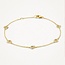 Blush Blush Armband 2211YZI 14k Geelgoud met Zirkonia Hartjes