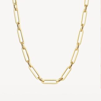 Blush Blush Collier 3129YGO 14k Geelgoud Closed Forever 45cm