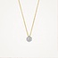 Blush Blush Collier 3616BDI 14k Geelgoud met 0,09crt H SI Brijant geslepen Diamant 42cm