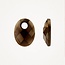 Blush Blush Oorbedels 810SMQO Medium Smokey Quartz Ovaal 12mm x 20mm