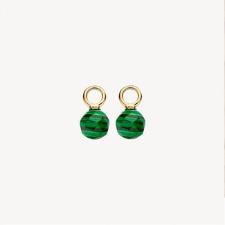 Blush Blush Oorbedels 9046YMA 14k Geelgoud voor Oorringen Mallegiet