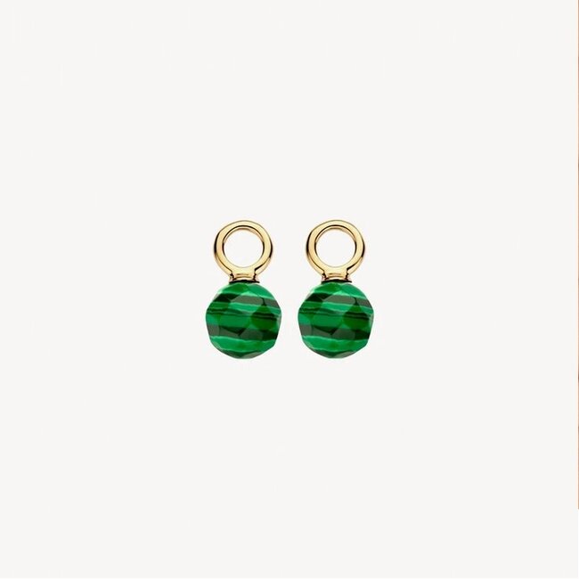 Blush Blush Oorbedels 9046YMA 14k Geelgoud voor Oorringen Mallegiet