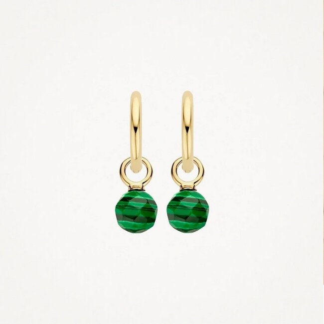 Blush Blush Oorbedels 9046YMA 14k Geelgoud voor Oorringen Mallegiet