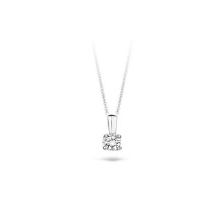 Blush Blush Hanger 6601WDI 114k Witgoud met een Briljant geslepen Diamant