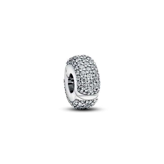 Pandora Pandora Clip 794032C01 Zilver met Zirkonia