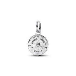Pandora Pandora Hanger 793975C01 Zilver Hart Medallion