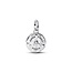 Pandora Pandora Hanger 793975C01 Zilver Hart Medallion