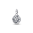 Pandora Pandora Hanger 793975C01 Zilver Hart Medallion