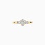 Blush Blush Ring LG1039Y/54  Lab Diamonds 14k Geelgoud 0.35crt 2x 0.10crt Maat 54