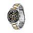 BOSS BOSS Horloge HB1514269 Hero 2.0 Staal Bi-color Quartz Chronograaf 50m Waterdicht 43mm