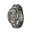 BOSS BOSS Horloge HB1514299 Hero 2.0 Staal met Zwart Coating Quartz Chronograaf 50m Waterdicht 43mm