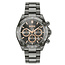 BOSS BOSS Horloge HB1514299 Hero 2.0 Staal met Zwart Coating Quartz Chronograaf 50m Waterdicht 43mm