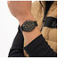 BOSS BOSS Horloge HB1514291 Strike Staal met Zwarte Coating Quartz Chronograaf 50m Waterdicht 41mm