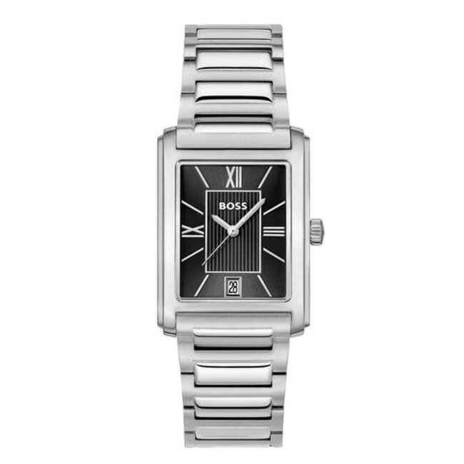 BOSS BOSS Horloge HB1514297 Principle Dress Staal Quartz 30m Waterdicht 39mm