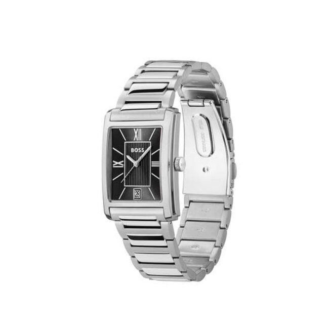 BOSS BOSS Horloge HB1514297 Principle Dress Staal Quartz 30m Waterdicht 39mm