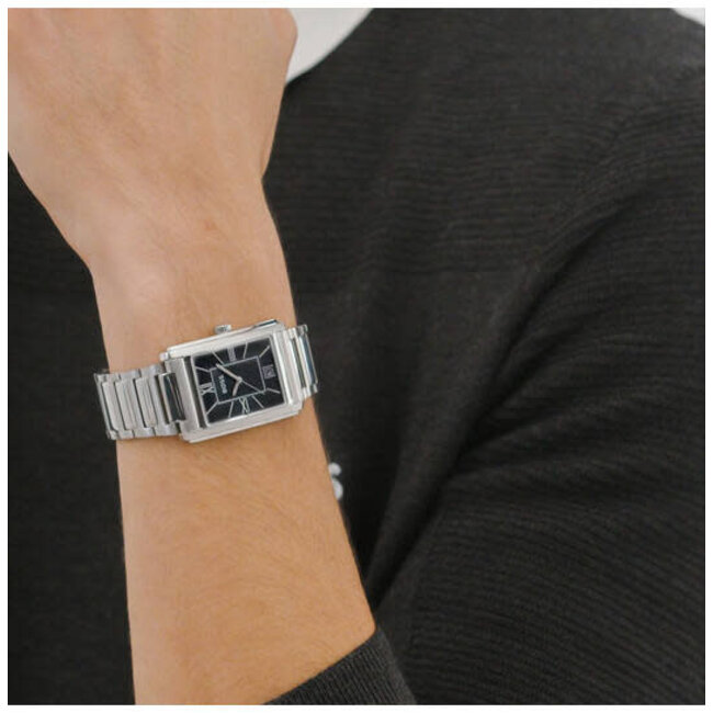 BOSS BOSS Horloge HB1514297 Principle Dress Staal Quartz 30m Waterdicht 39mm