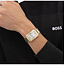 BOSS BOSS Horloge HB1514280 Principle Dress Staal met Geelgouden Plating Quartz 30m Waterdicht 39mm