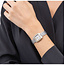 BOSS BOSS Horloge HB1502821 Mae Petite Staal Bi-color Quartz 22 x 22.5mm
