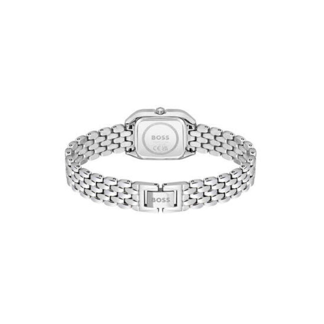 BOSS BOSS Horloge HB1502821 Mae Petite Staal Bi-color Quartz 22 x 22.5mm