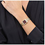 BOSS BOSS Horloge HB1502824 Mae Petite Staal met Geelgouden Plating Quartz 22 x 22.5mm