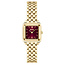 BOSS BOSS Horloge HB1502824 Mae Petite Staal met Geelgouden Plating Quartz 22 x 22.5mm