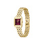 BOSS BOSS Horloge HB1502824 Mae Petite Staal met Geelgouden Plating Quartz 22 x 22.5mm