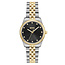 BOSS BOSS Horloge HB1502811 Graceful Prec Staal Bi-color Quartz 30m Waterdicht met Zwarte Wijzerplaat 32mm
