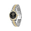 BOSS BOSS Horloge HB1502811 Graceful Prec Staal Bi-color Quartz 30m Waterdicht met Zwarte Wijzerplaat 32mm