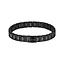 BOSS BOSS Armband HBJ1580752 Candor Staal met Zwarte Plating 19cm