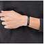 BOSS BOSS Armband HBJ1580752 Candor Staal met Zwarte Plating 19cm