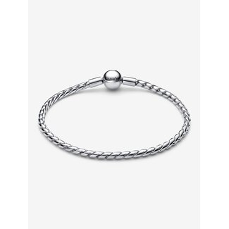 Pandora Pandora Armband 594028C00-18 Zilver Ronde Sluiting Maat 18