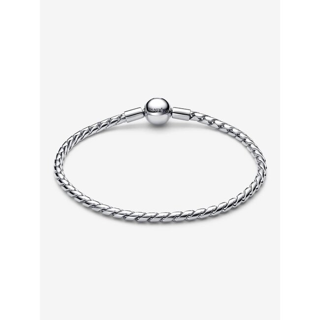 Pandora Pandora Armband 594028C00-18 Zilver Ronde Sluiting Maat 18