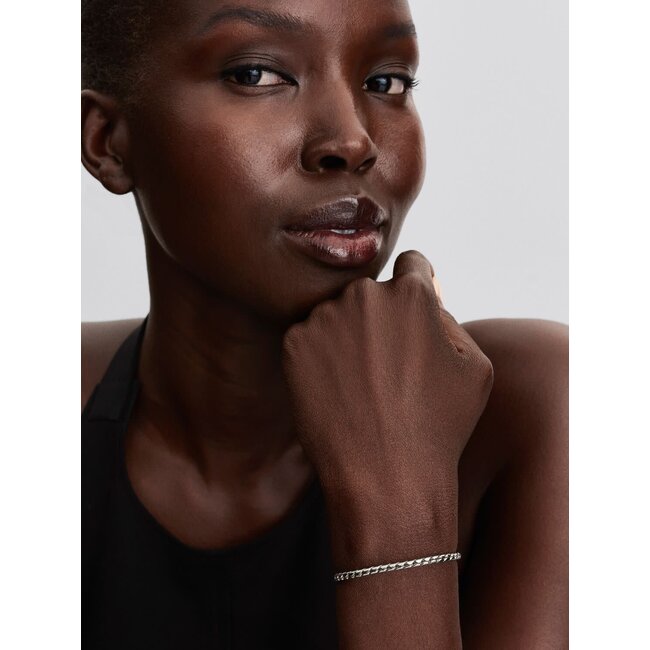 Pandora Pandora Armband 594028C00-18 Zilver Ronde Sluiting Maat 18