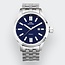 TW Steel TW Steel Horloge VB11 Volante Staal Automaat Swiss Made met Blauwe Wijzerplaat 45mm
