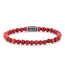 Rebel & Rose Rebel & Rose Armband RR-60118-V-L Red Delight Vintage 6mm Maat L