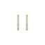 Blush Blush Oorbellen LG7008Y 14k Geelgoud Labgrown Diamant Klapoorringen