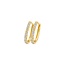 Blush Blush Oorbellen LG7008Y 14k Geelgoud Labgrown Diamant Klapoorringen