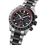 Seiko Seiko Horloge SSC957P1 Prospex Speedtimer Solar Chronograaf Staal Solar 100m Waterdicht 40mm Datsun Limited Edition 2865/4000