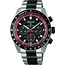Seiko Seiko Horloge SSC957P1 Prospex Speedtimer Solar Chronograaf Staal Solar 100m Waterdicht 40mm Datsun Limited Edition 2865/4000