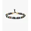 Pig & Hen Pig & Hen Armband P49-343593 Brontide 6mm Adjustable Nikko/Gold 18-19cm M