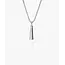 Pig & Hen Pig & Hen Collier S12-190000 Amsterdammertje Zilver 60cm