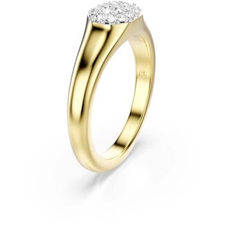 Swarovski Swarovski Ring 5732854 Dextera Goudkleurig met Kristal