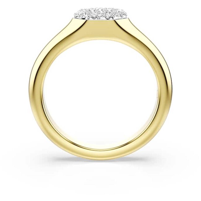 Swarovski Swarovski Ring 5732854 Dextera Goudkleurig met Kristal